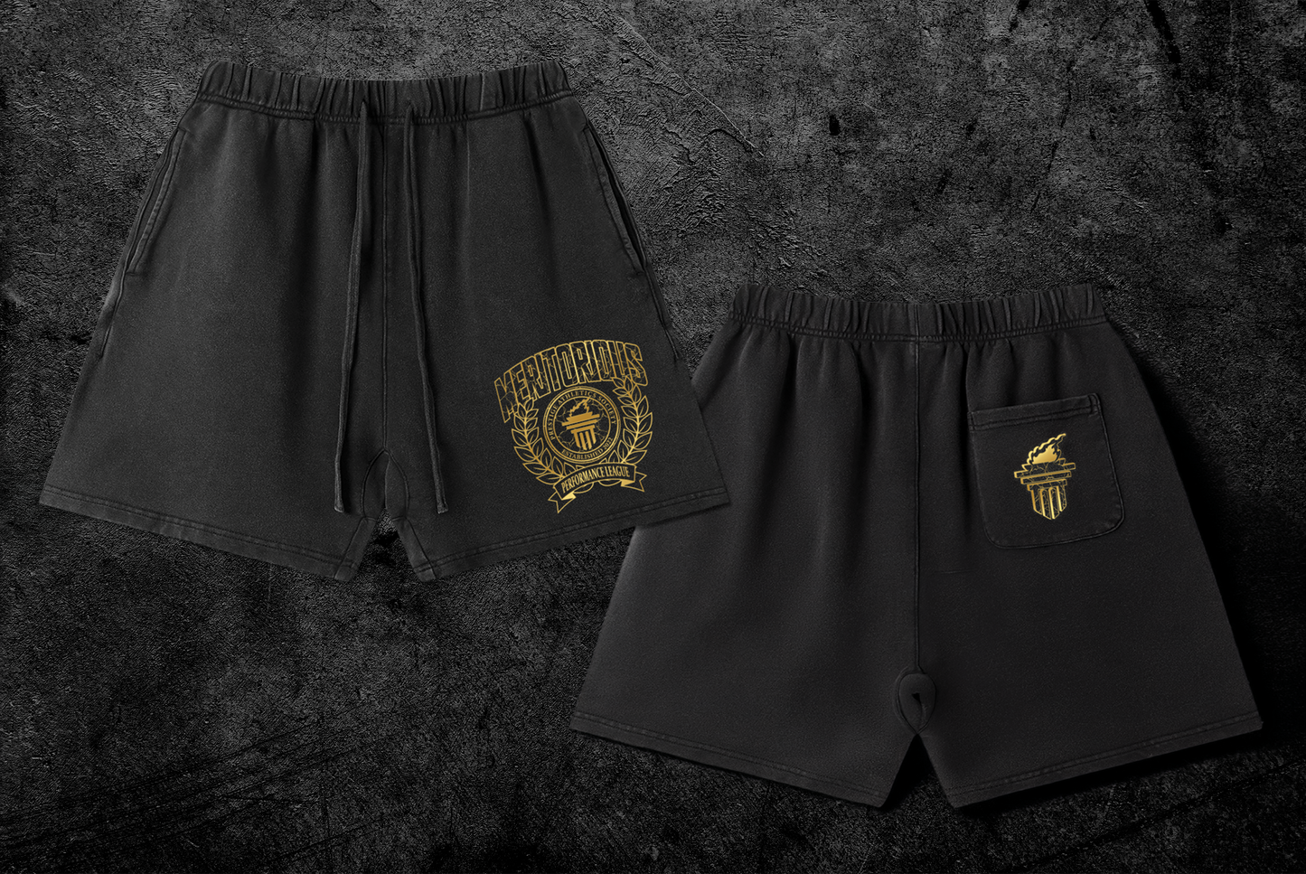 PRESTIGE ATHLETICS SOCIETY SHORTS