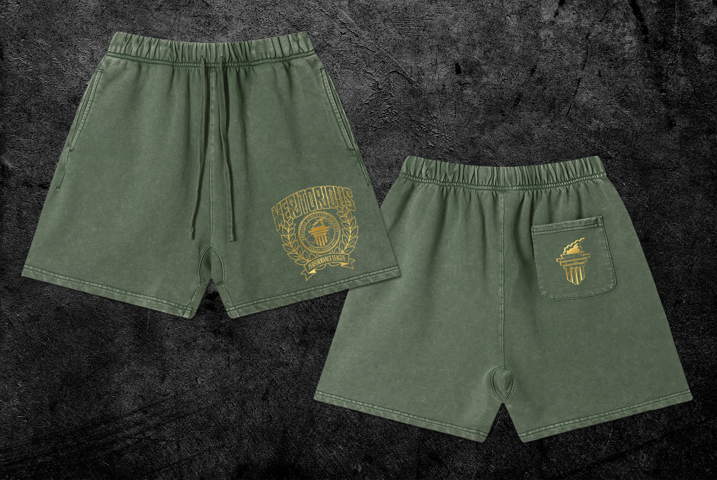 PRESTIGE ATHLETICS SOCIETY SHORTS