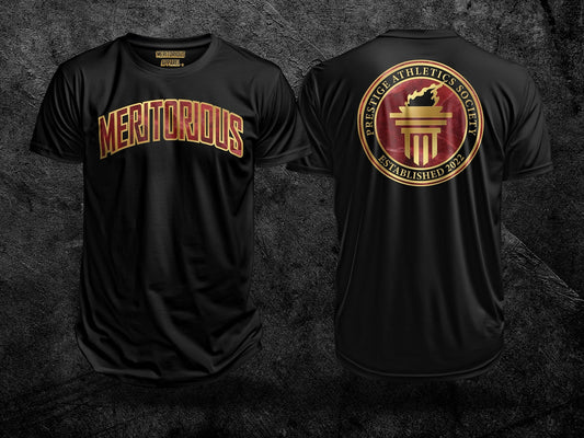RED MARBLE P.A.S T-SHIRT