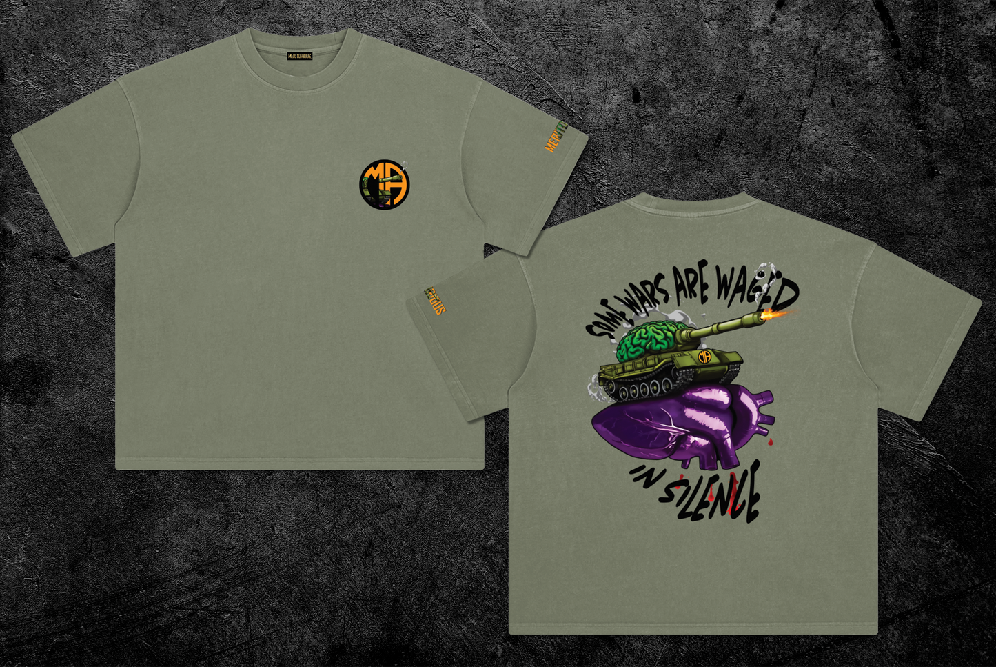 SOME WARS TEE
