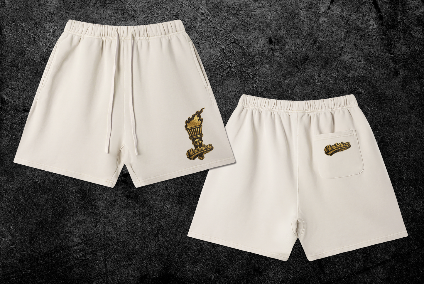 TORCH LEAGUE CROC SHORTS