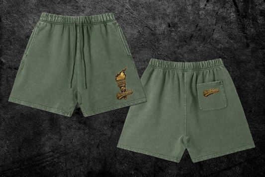 TORCH LEAGUE CROC SHORTS