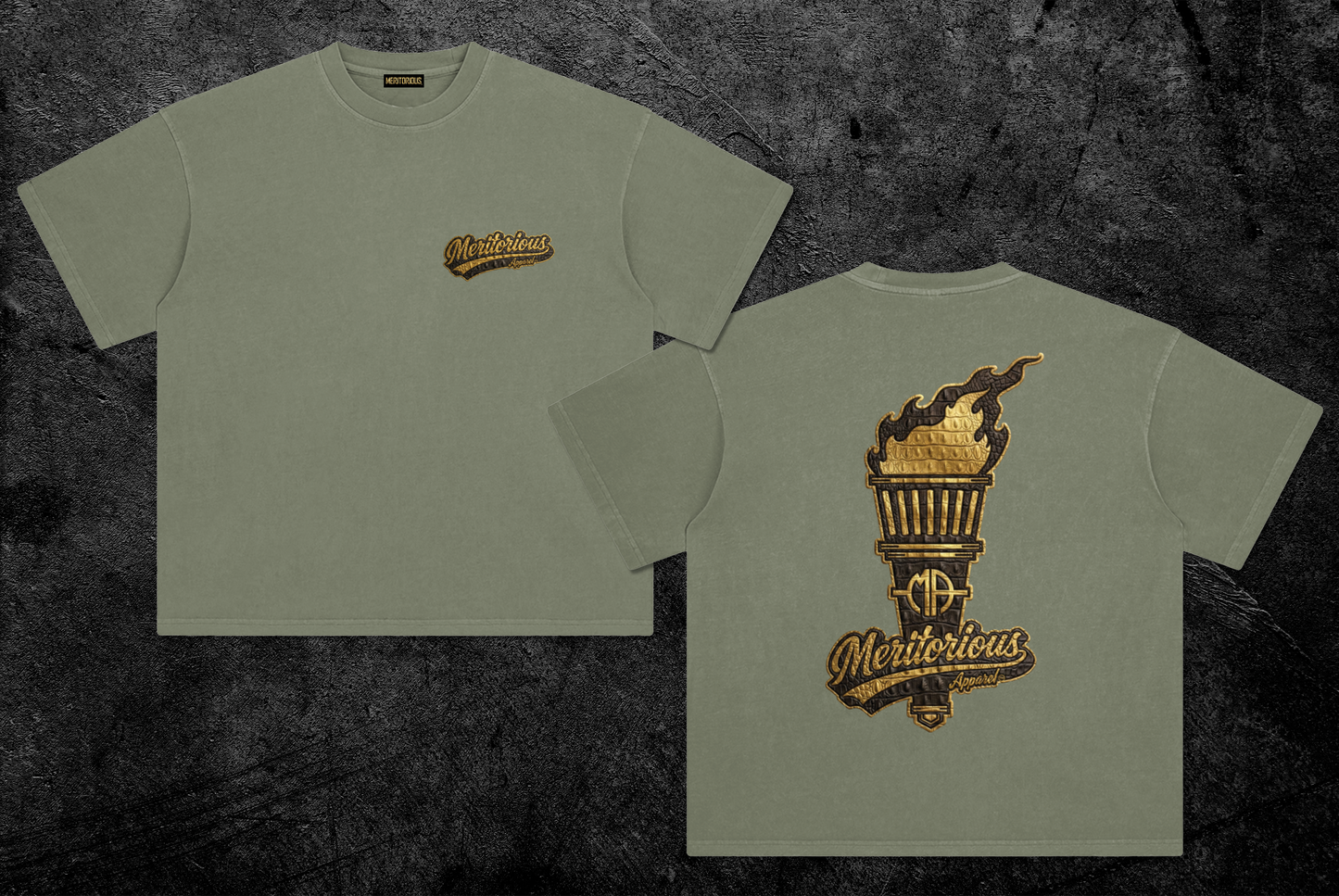 TORCH LEAGUE CROC TEE