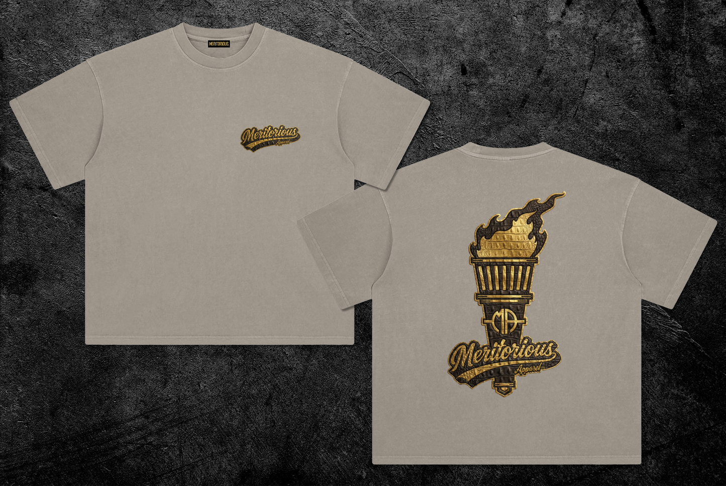 TORCH LEAGUE CROC TEE